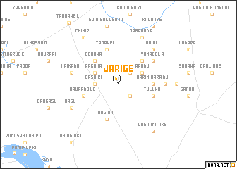 map of Jarige