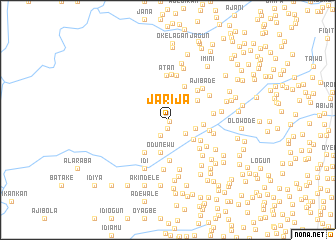 map of Jarija