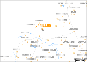 map of Jarillas