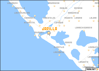 map of Jarilla