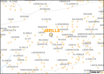 map of Jarillo