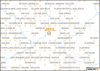 map of Jaril