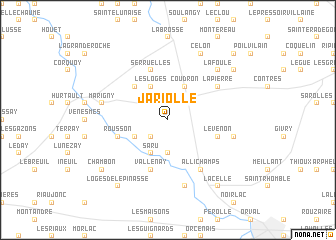 map of Jariolle