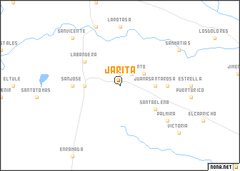 map of Jarita