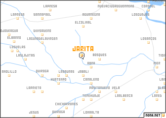 map of Jarita