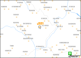 map of Jari