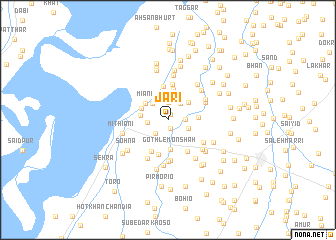 map of Jāri