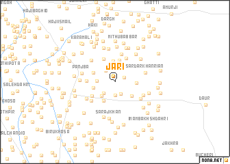 map of Jāri
