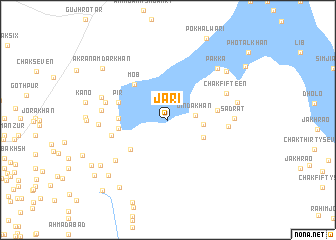 map of Jāri