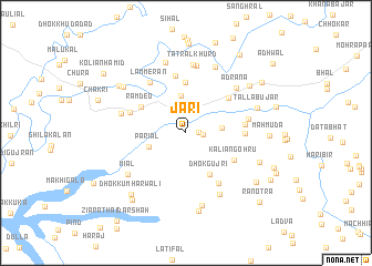 map of Jāri