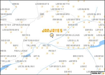 map of Jarjayes