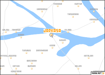 map of Jarkasa