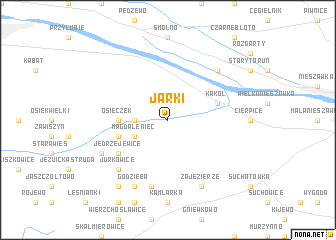 map of Jarki