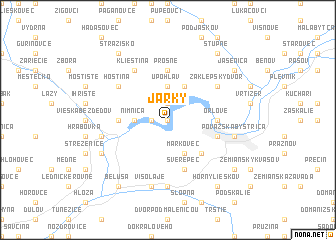 map of Jarky