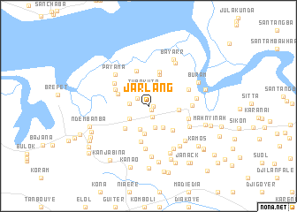 map of Jarlang