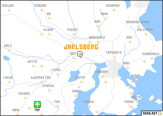 map of Jarlsberg