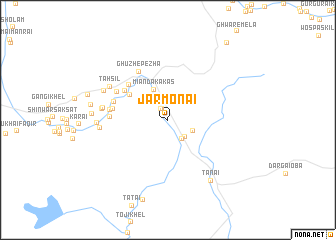 map of Jarmonai