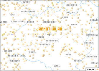 map of Jarmot Kalān