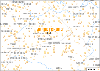 map of Jarmot Khurd