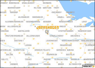map of Jarmshagen