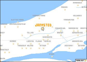 map of Jarmsted
