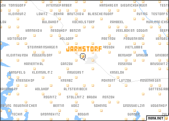 map of Jarmstorf