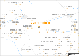 map of Jarnołtówek