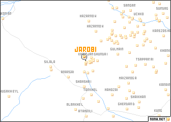 map of Jarobi