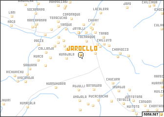 map of Jarocllo