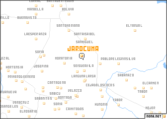 map of Jarocuma