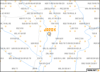 map of Jarok