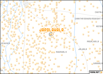map of Jarolawāla