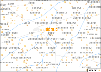 map of Jarola