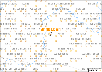 map of Jarolden