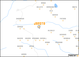 map of Jarota