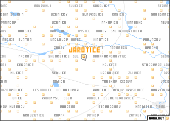 map of Jarotice