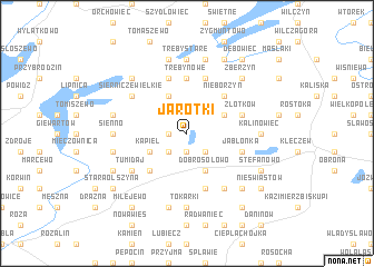 map of Jarotki