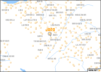 map of Jaro