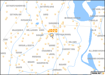map of Jāro
