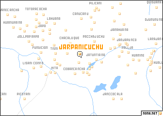 map of Jarpani Cuchu