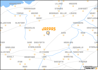 map of Järpås