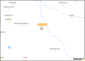 map of Jarpa