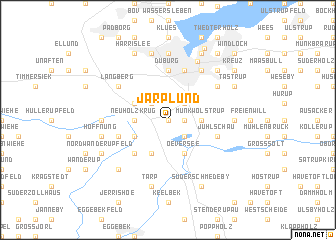 map of Jarplund