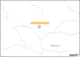 map of Jarrahwood
