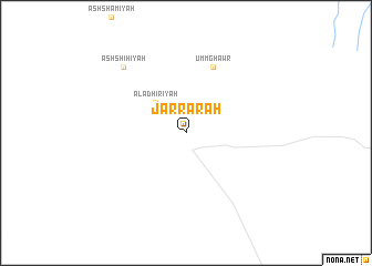 map of Jarrārah