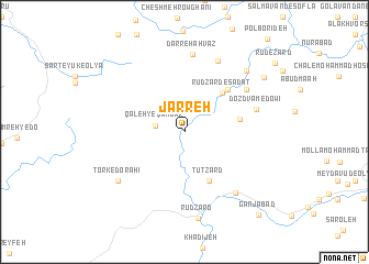 map of Jarreh