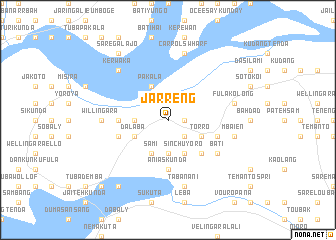 map of Jarreng