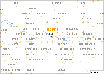 map of Jarrol