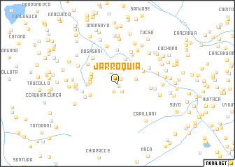 map of Jarroquia