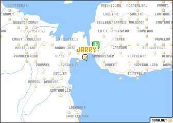 map of Jarry